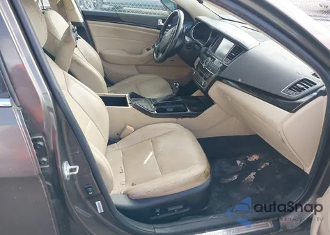 2014 Kia Cadenza Premium from USA, damaged, VIN KNALN4D78E5165654